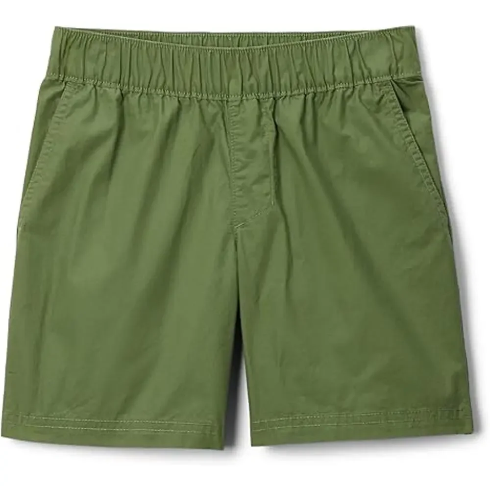 NWT Columbia Washed Out Boy's Shorts Hiking Athletic Green XL